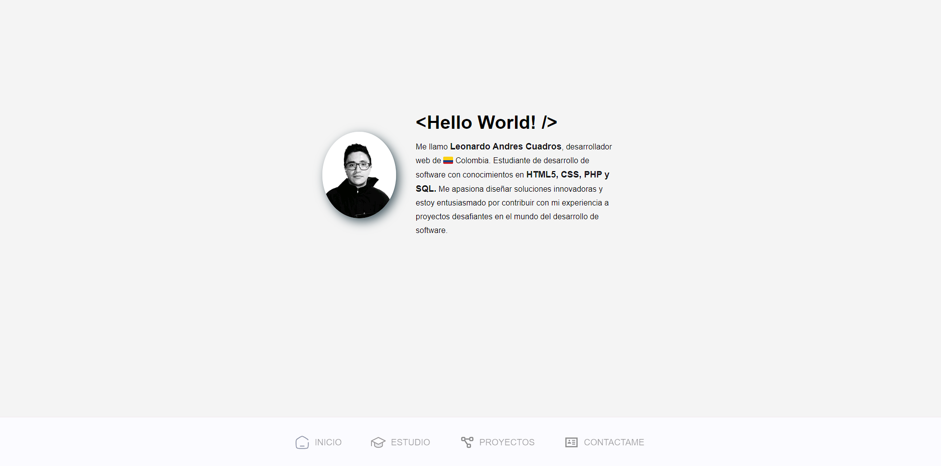 Portafolio Andrescutellez.dev